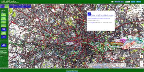 火车道|你是铁路大亨吗？五个值得收藏的铁路地图网站